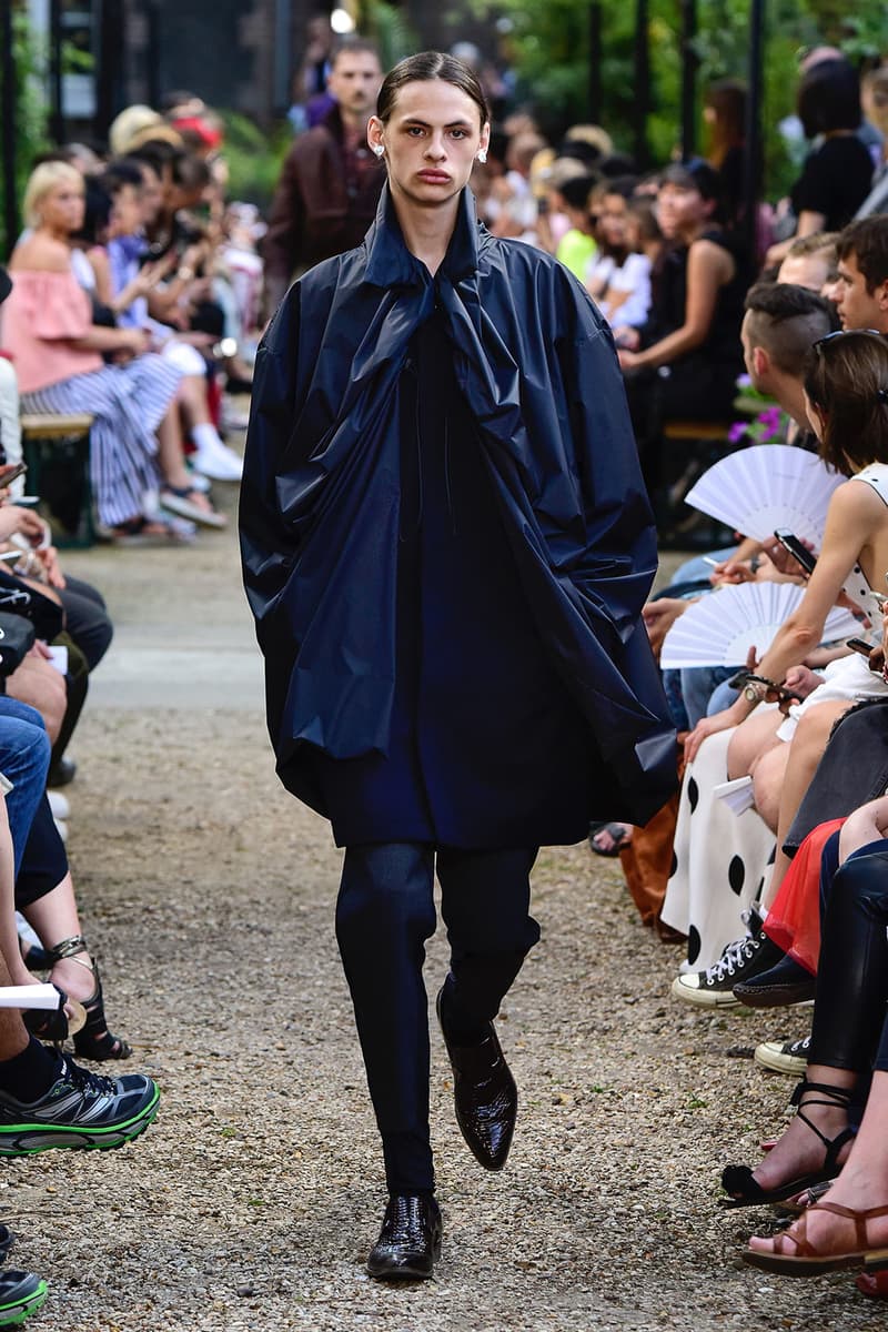 Y/Project Spring/Summer 2019 Collection Paris Fashion Week PFW Mens Suit Uggs Overcoat Glenn Martens gmBH Abasi Rosborough