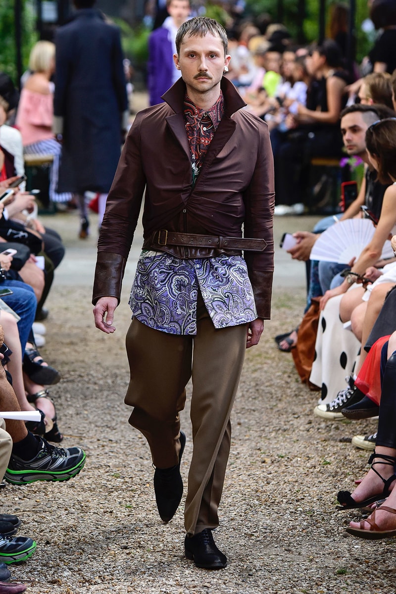 Y/Project Spring/Summer 2019 Collection Paris Fashion Week PFW Mens Suit Uggs Overcoat Glenn Martens gmBH Abasi Rosborough