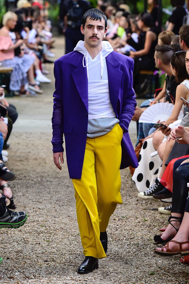 Y/Project Spring/Summer 2019 Collection Paris Fashion Week PFW Mens Suit Uggs Overcoat Glenn Martens gmBH Abasi Rosborough