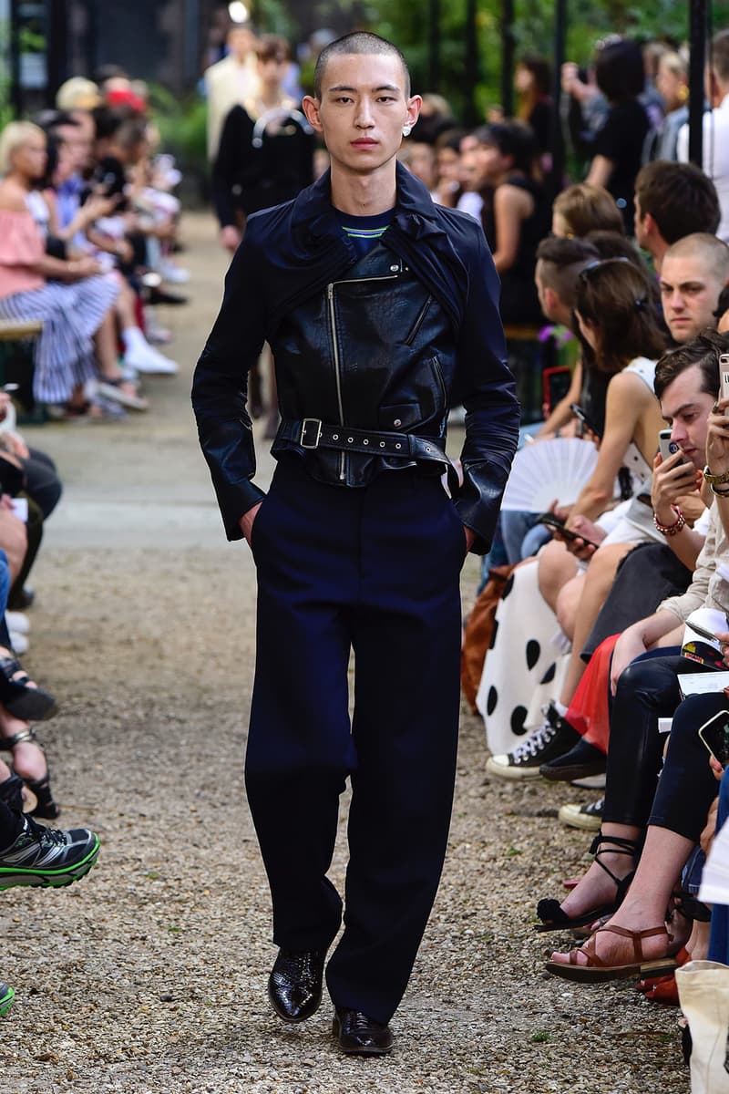 Y/Project Spring/Summer 2019 Collection Paris Fashion Week PFW Mens Suit Uggs Overcoat Glenn Martens gmBH Abasi Rosborough