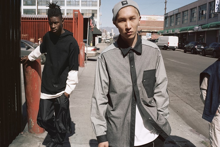 Y-3's FW18 Campaign Playfully Revises The Three Stripes Branding