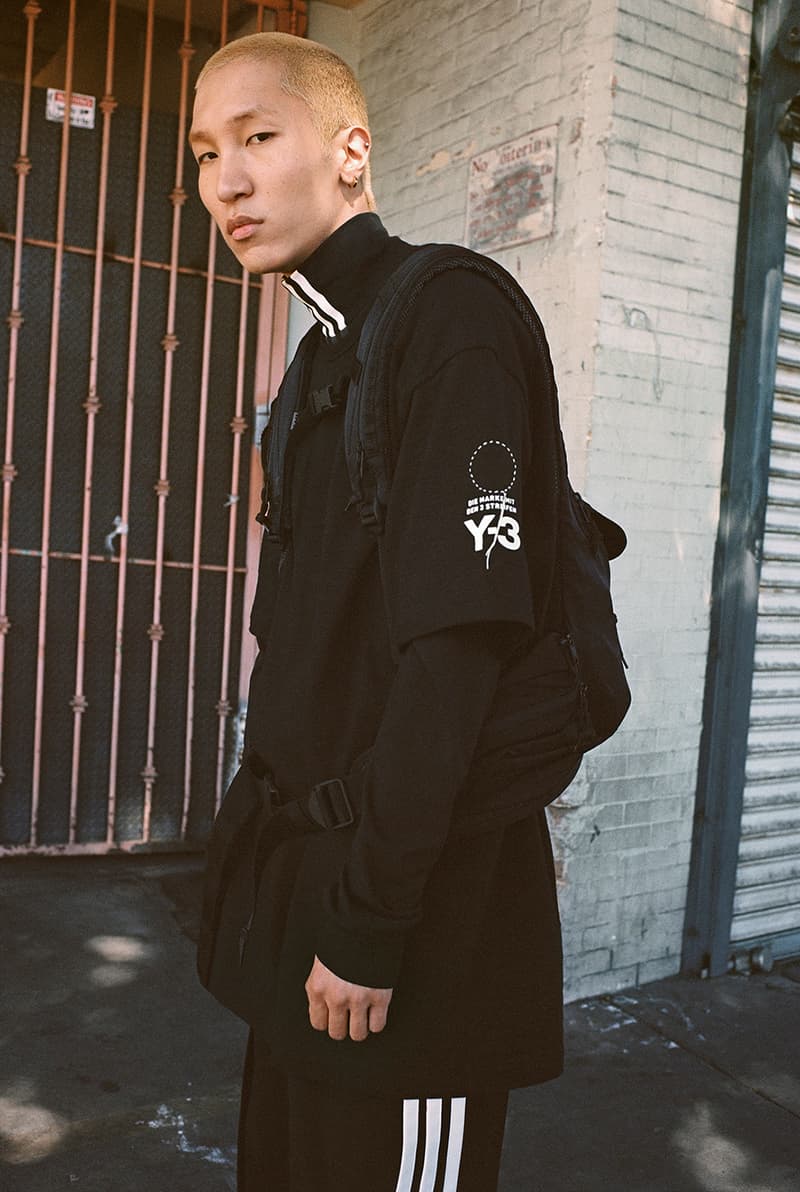Y3 Fall Winter 2018 Chapter 1 Campaign collection yohji yamamoto adidas release date info drop advertisement