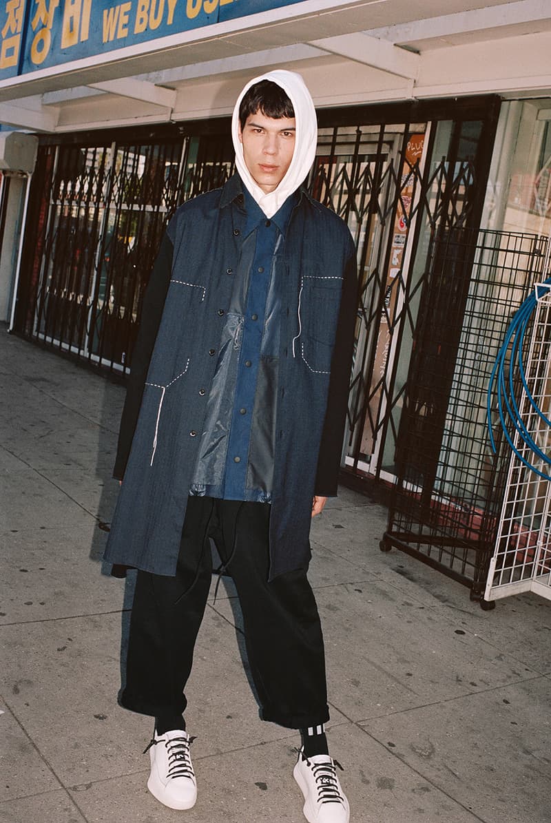 Y3 Fall Winter 2018 Chapter 1 Campaign collection yohji yamamoto adidas release date info drop advertisement