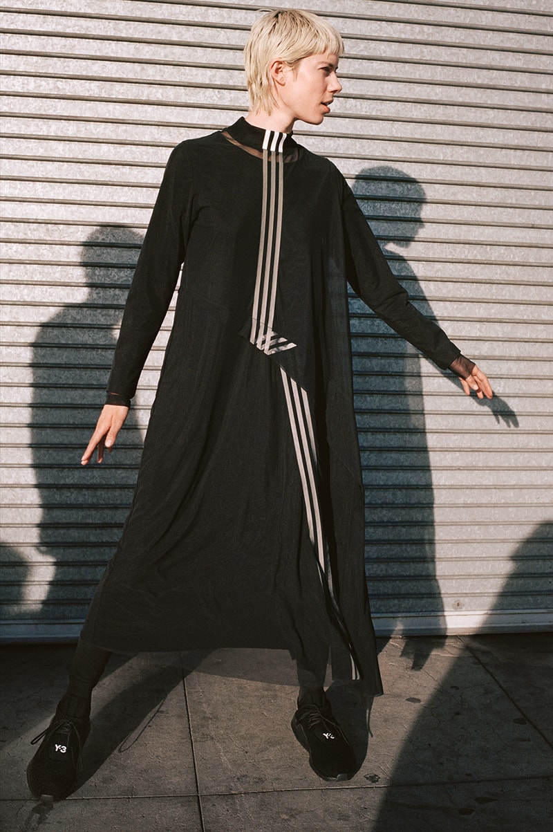 Y3 Fall Winter 2018 Chapter 1 Campaign collection yohji yamamoto adidas release date info drop advertisement
