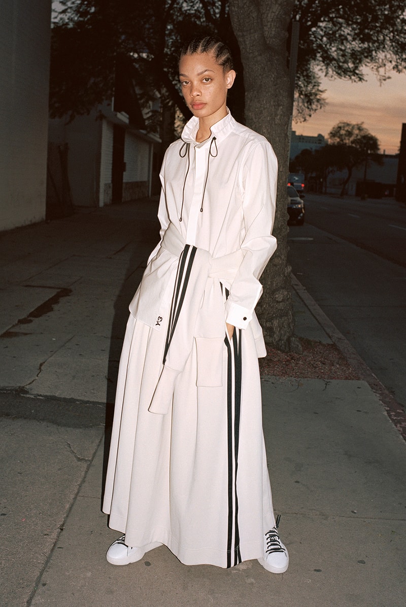 Y3 Fall Winter 2018 Chapter 1 Campaign collection yohji yamamoto adidas release date info drop advertisement
