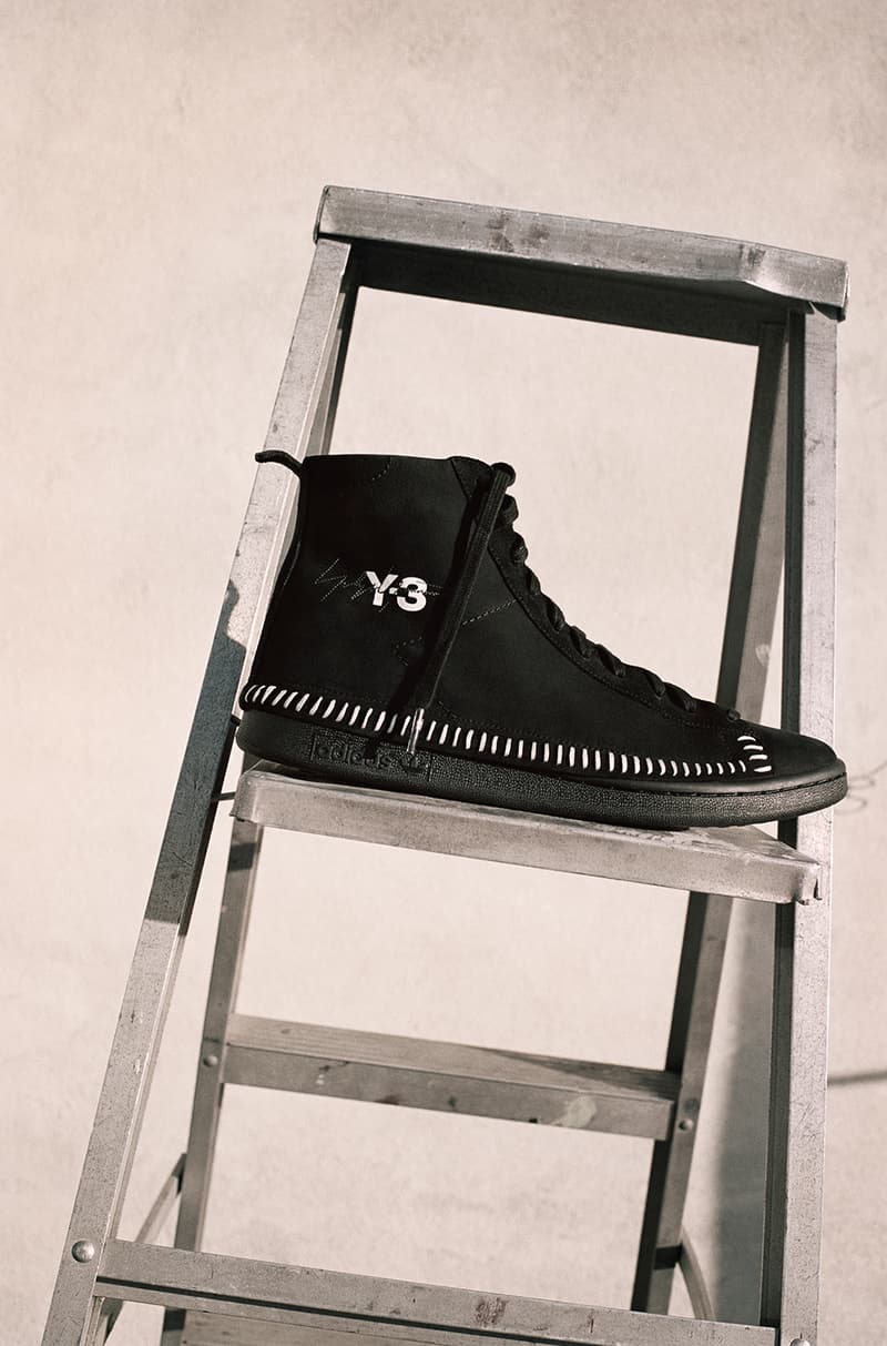 Y3 Fall Winter 2018 Chapter 1 Campaign collection yohji yamamoto adidas release date info drop advertisement