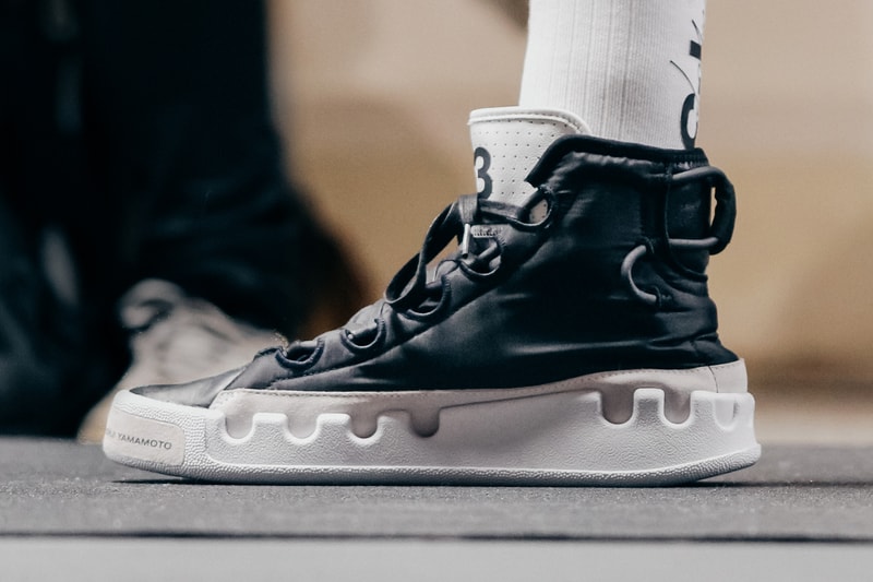 y3 yohji yamamoto adidas originals paris fashion week runways