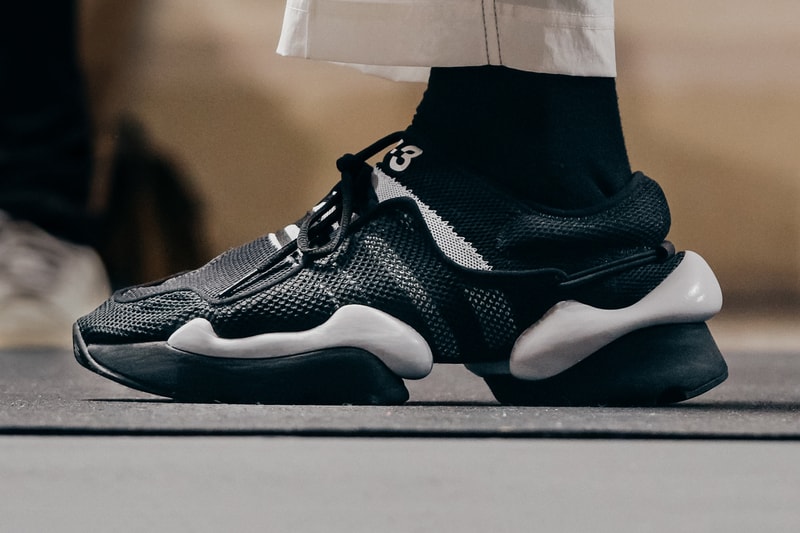 y3 yohji yamamoto adidas originals paris fashion week runways