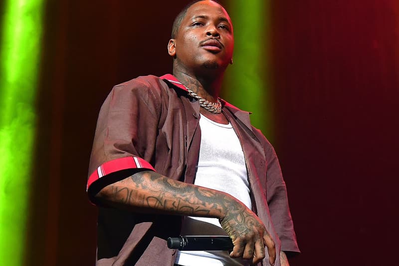 YG Stay Dangerous release date 2018 august 3 cte def jam records album lp