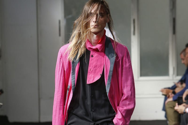 Yohji Yamamoto SS19 Was a Noir Masterpiece