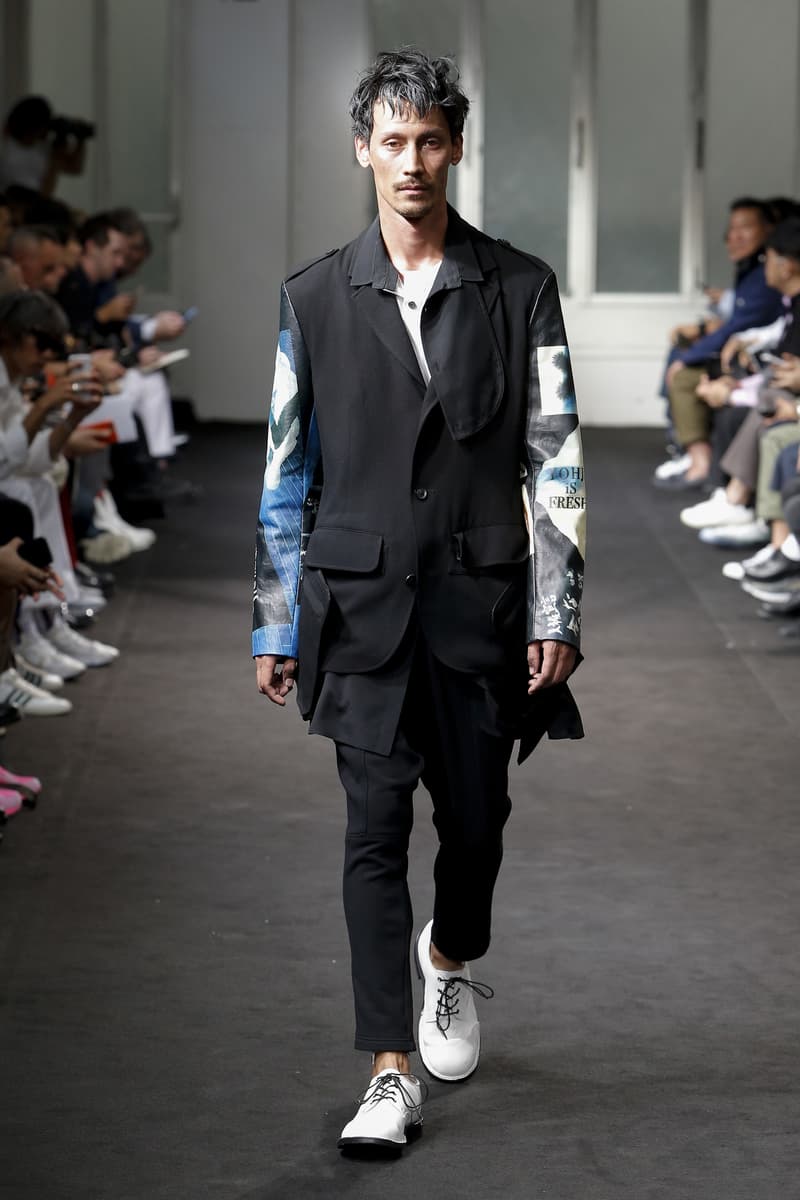 Yohji Yamamoto Spring Summer 2019 collection runway paris fashion week mens