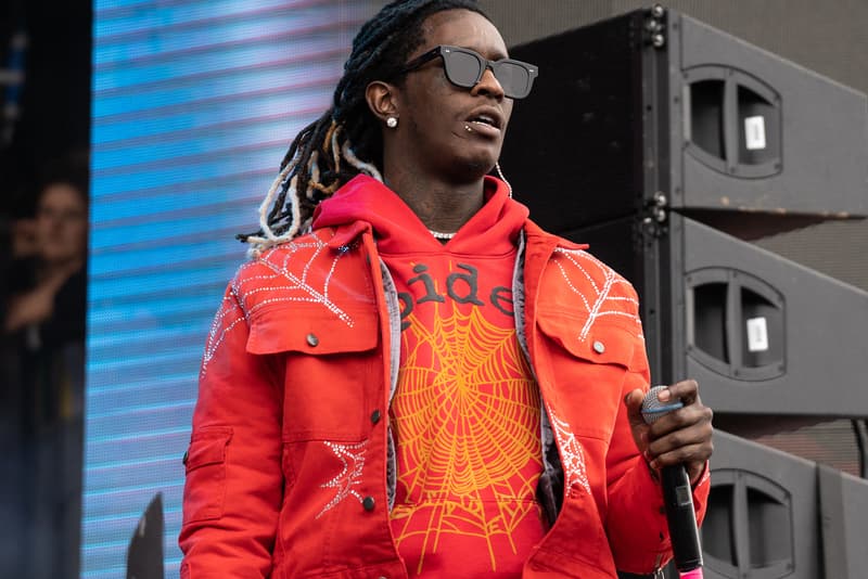 Young Thug EBBTG 2017