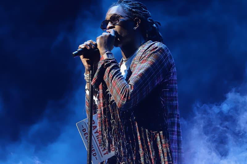 Young Thug new project title Slime Language music 2018 ysl records june