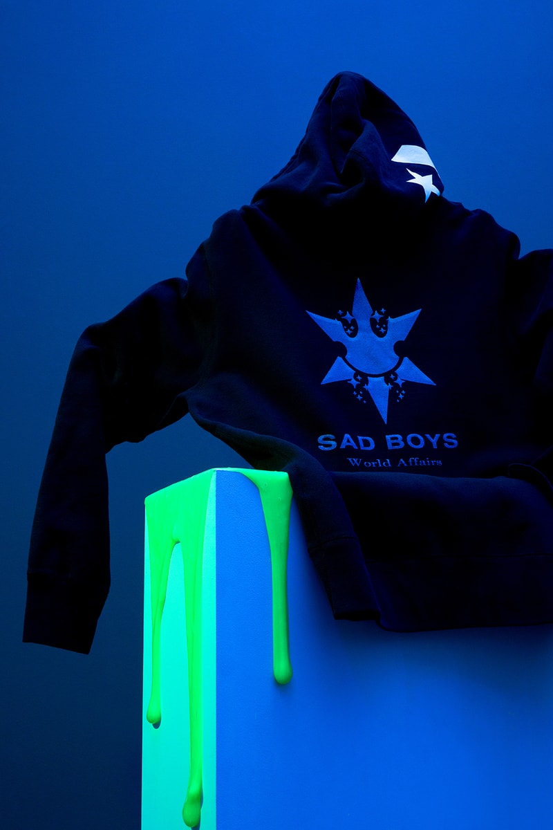 Yung Lean Sadboys Gear Converse One Star Toxic Bladee Apparel Release Information Details Closer Official Look General