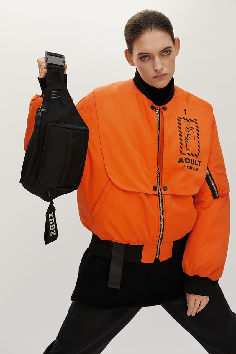 ZDDZ Fall/Winter 2018 Lookbook Collection life vests streetwear fashion