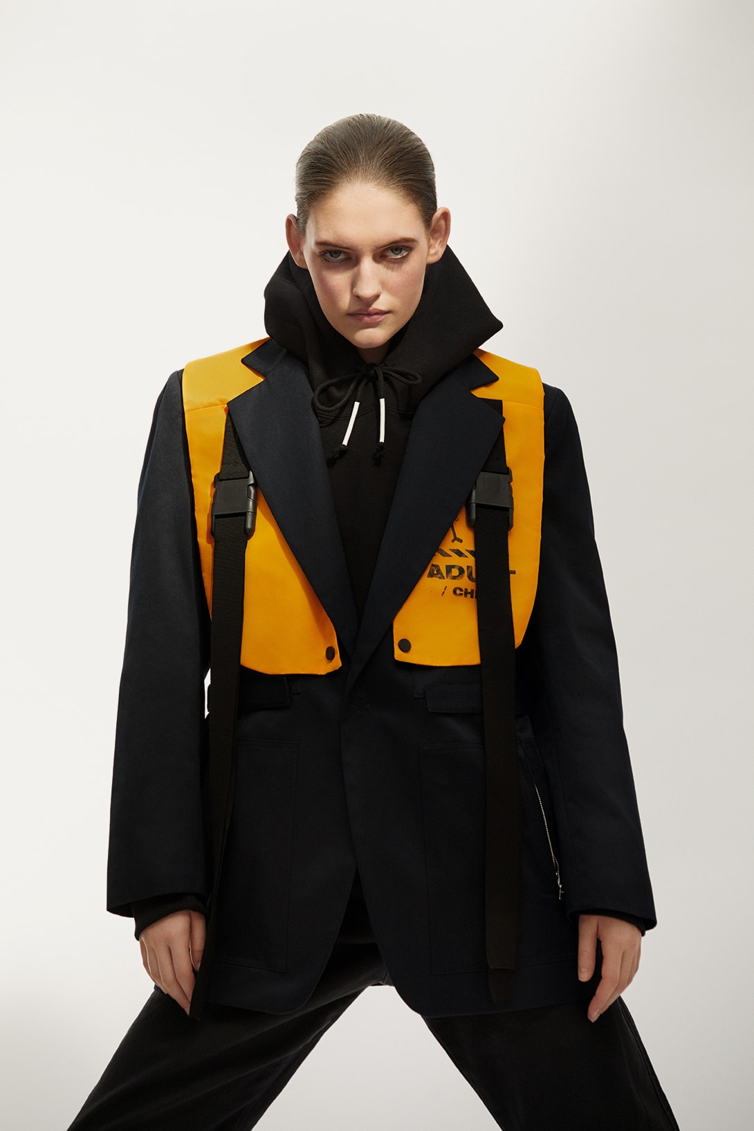 ZDDZ Fall/Winter 2018 Lookbook Collection life vests streetwear fashion