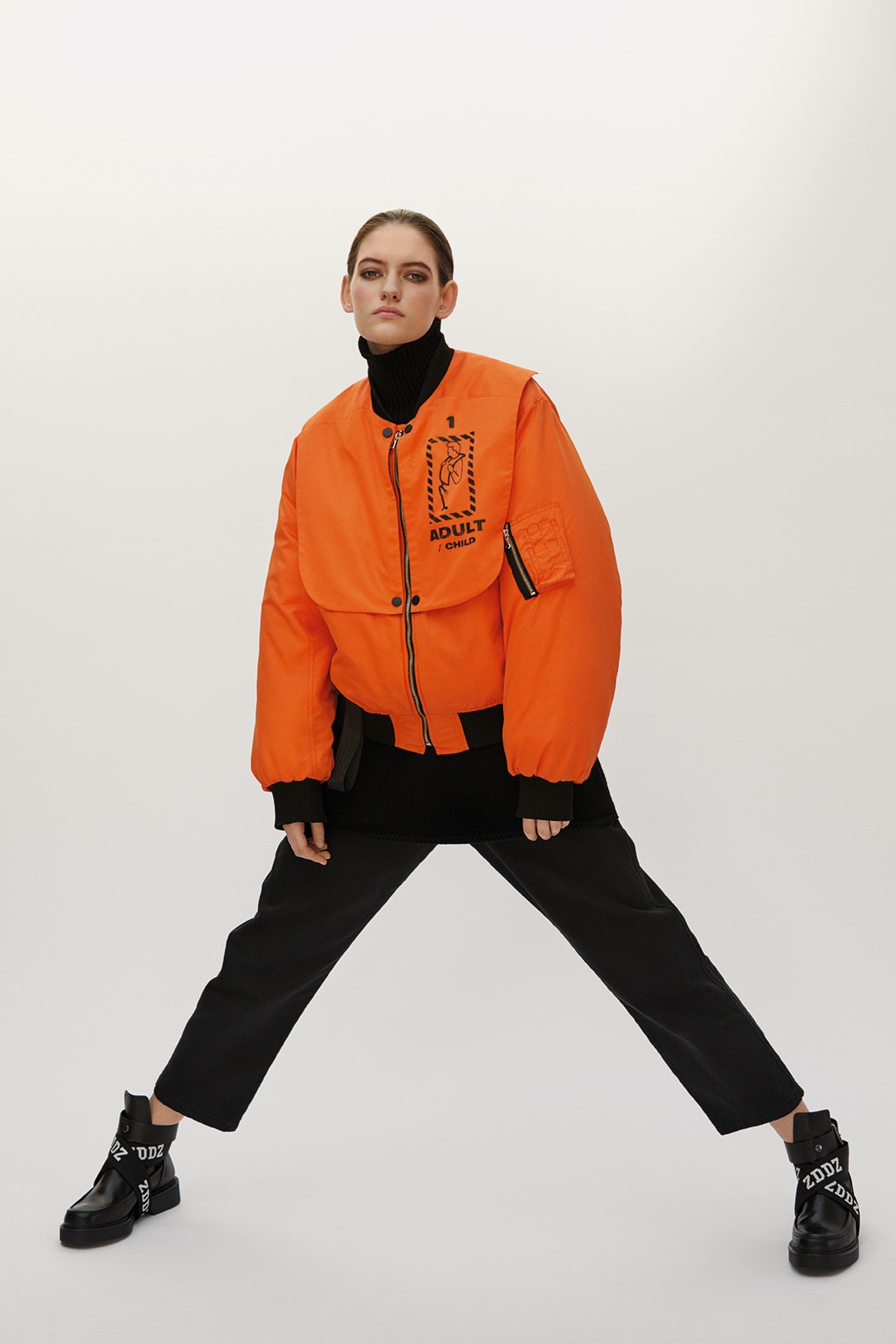 ZDDZ Fall/Winter 2018 Lookbook Collection life vests streetwear fashion