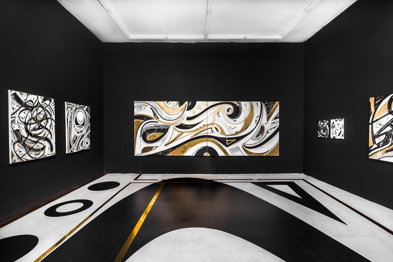 zeehan wazed abxy gallery momentum exhibition sculptures paintings art artwork