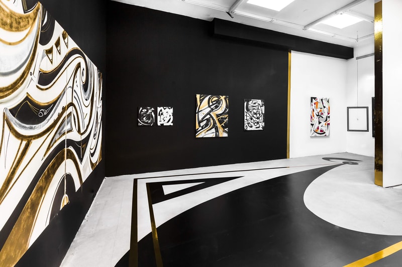 zeehan wazed abxy gallery momentum exhibition sculptures paintings art artwork