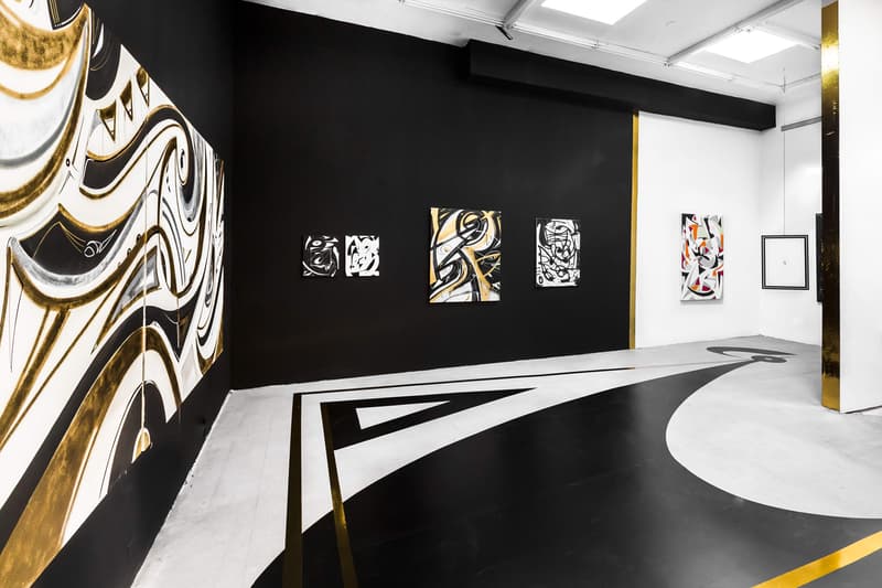 zeehan wazed abxy gallery momentum exhibition sculptures paintings art artwork