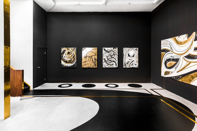 zeehan wazed abxy gallery momentum exhibition sculptures paintings art artwork