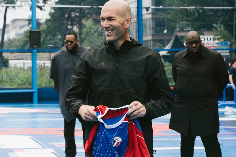 Football Legend Zinedine Zidane Bestows "ZZ10" Playground to Saint-Denis