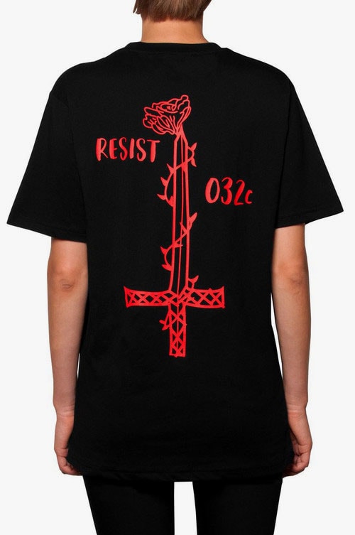 032c Resist Collection 2018 summer spring sweatshirt t shirt socks pin accessories buy