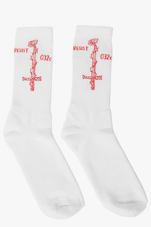 032c Resist Collection 2018 summer spring sweatshirt t shirt socks pin accessories buy