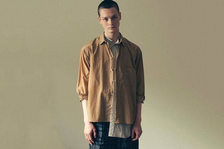 08SIRCUS Drops Wrinkly Tailoring for SS19