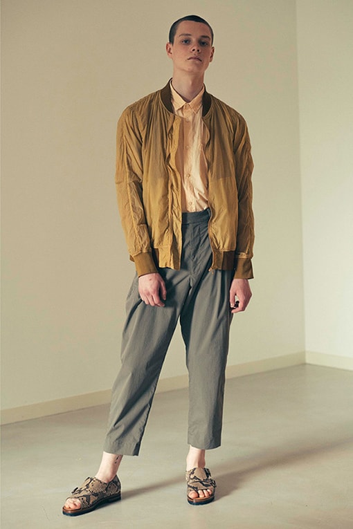 08SIRCUS Spring Summer 2019 Lookbook collection release date info drop kiminori morishita