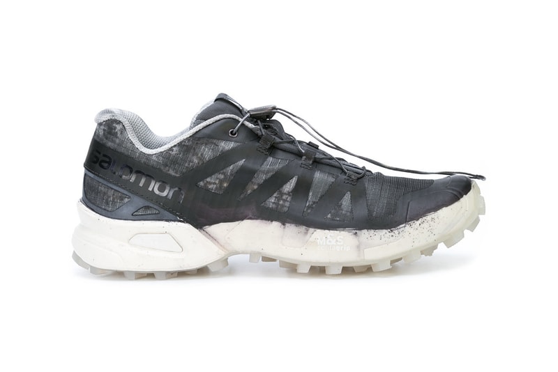 boris bidjan saberi 11 by salomon speedcross collaboration 4 WHITE TRANSPARENT BLACK DYE DIP OIL BROWN grey colorway four new hiking purchase buy shop sale farfetch