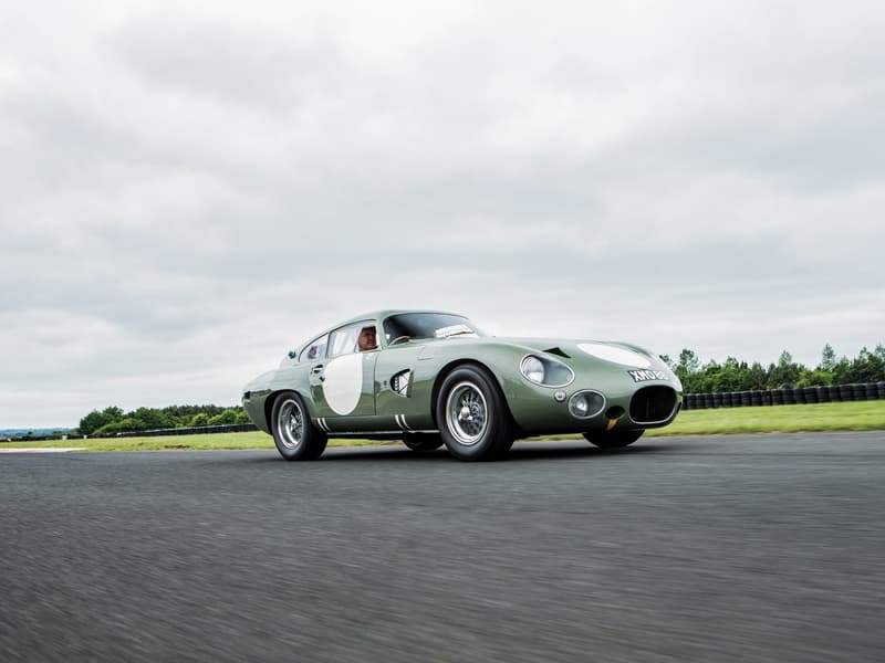 1963 Aston Martin DP215 Grand Touring Prototype Sothebys Auction 20 million usd