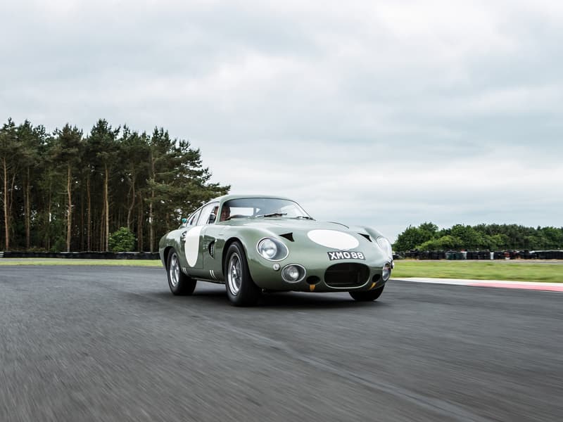 1963 Aston Martin DP215 Grand Touring Prototype Sothebys Auction 20 million usd