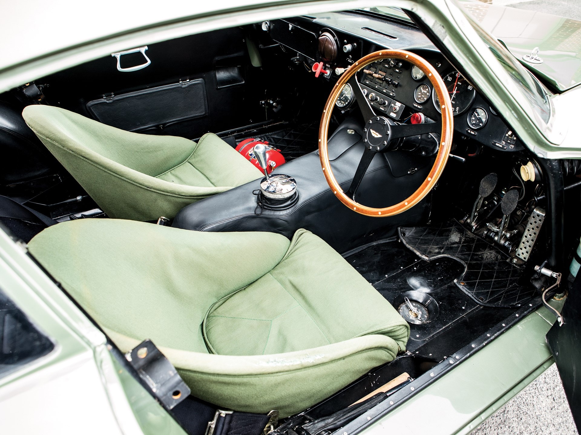 1963 Aston Martin DP215 Grand Touring Prototype Sothebys Auction 20 million usd
