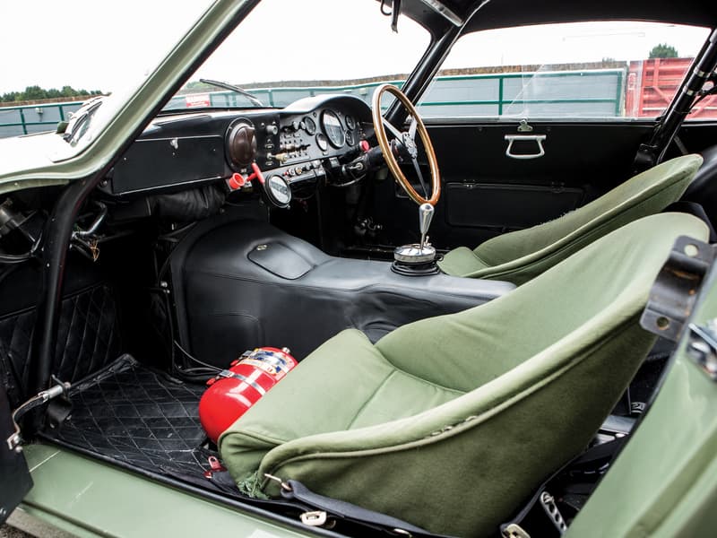 1963 Aston Martin DP215 Grand Touring Prototype Sothebys Auction 20 million usd