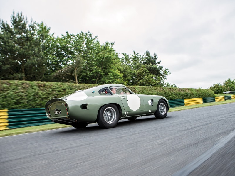 1963 Aston Martin DP215 Grand Touring Prototype Sothebys Auction 20 million usd