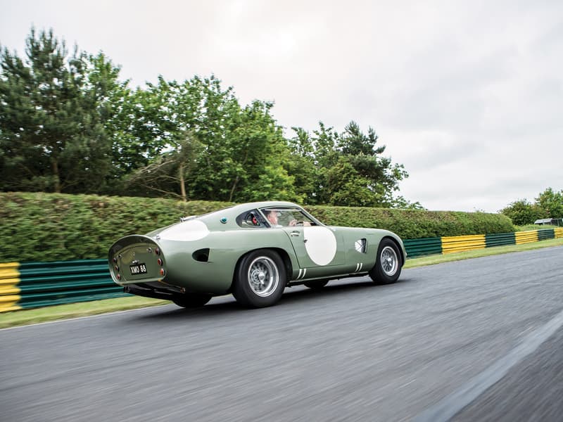 1963 Aston Martin DP215 Grand Touring Prototype Sothebys Auction 20 million usd