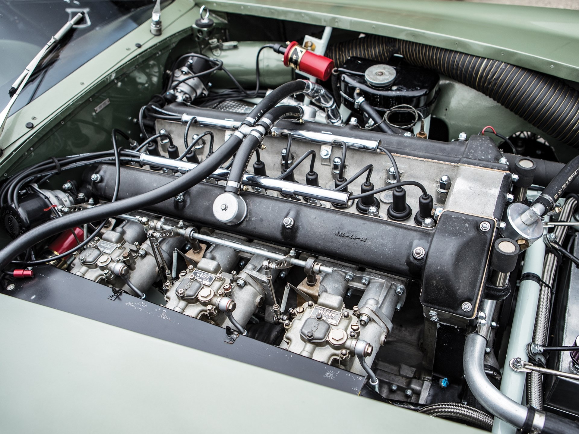 1963 Aston Martin DP215 Grand Touring Prototype Sothebys Auction 20 million usd
