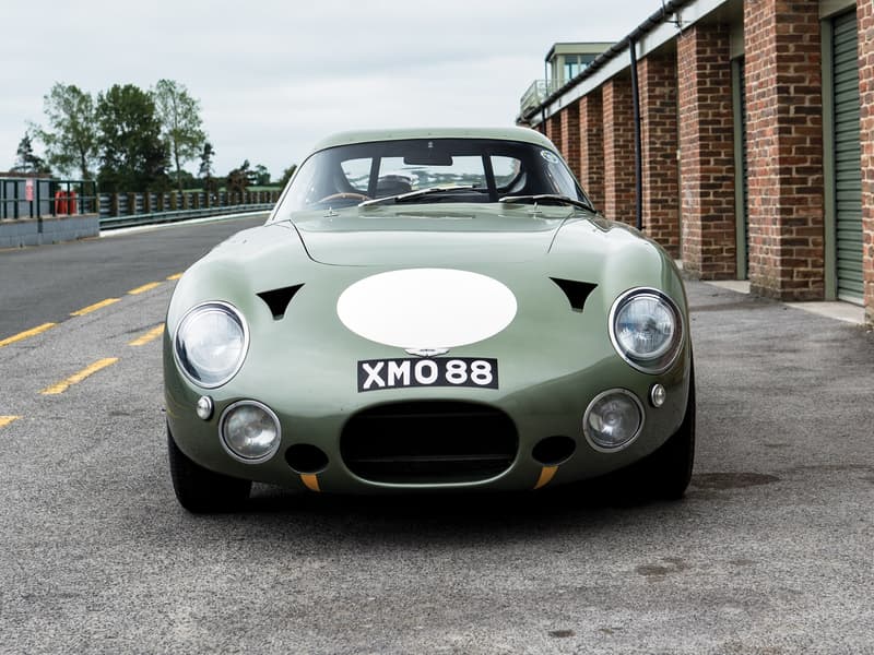 1963 Aston Martin DP215 Grand Touring Prototype Sothebys Auction 20 million usd