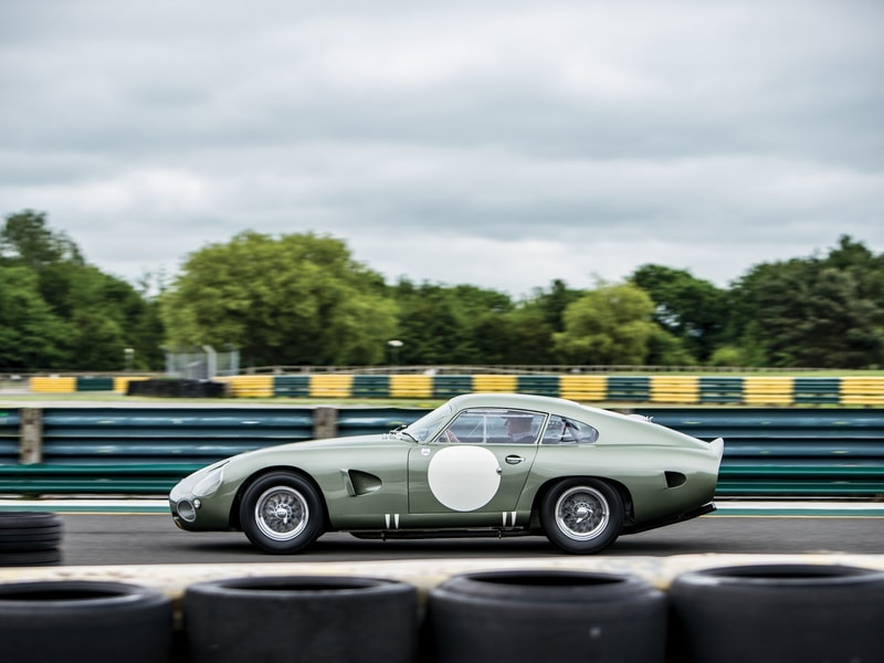 1963 Aston Martin DP215 Grand Touring Prototype Sothebys Auction 20 million usd