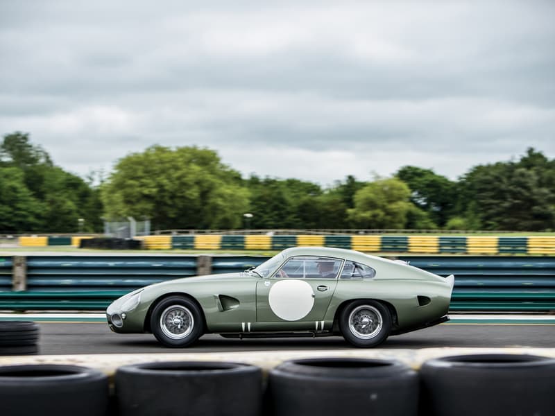 1963 Aston Martin DP215 Grand Touring Prototype Sothebys Auction 20 million usd