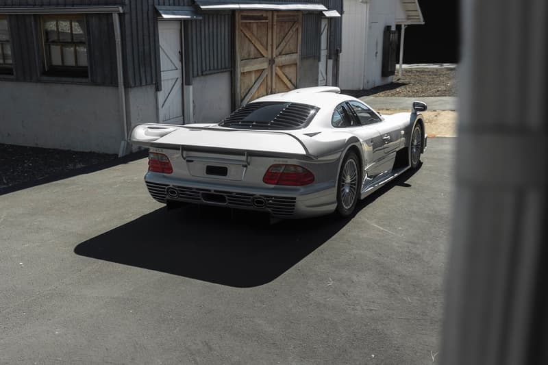 1998 Mercedes-Benz AMG CLK GTR rm sotheby's auction cars vehicles racing