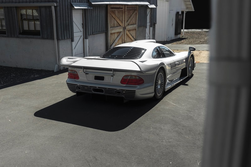1998 Mercedes-Benz AMG CLK GTR rm sotheby's auction cars vehicles racing