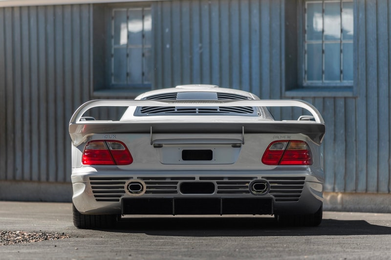 The Most Expensive Production Car In The World In 1998: The Mercedes-Benz  CLK GTR
