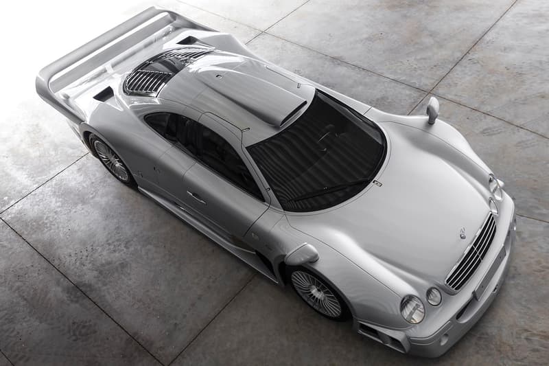 1998 Mercedes-Benz AMG CLK GTR rm sotheby's auction cars vehicles racing