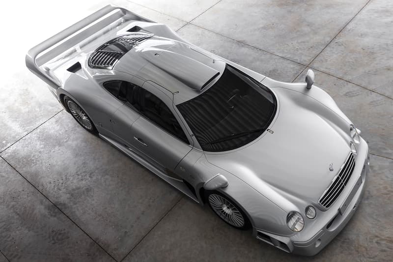 1998 Mercedes-Benz AMG CLK GTR rm sotheby's auction cars vehicles racing