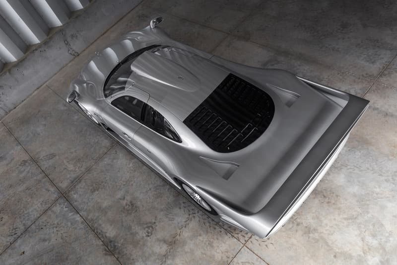 1998 Mercedes-Benz AMG CLK GTR rm sotheby's auction cars vehicles racing