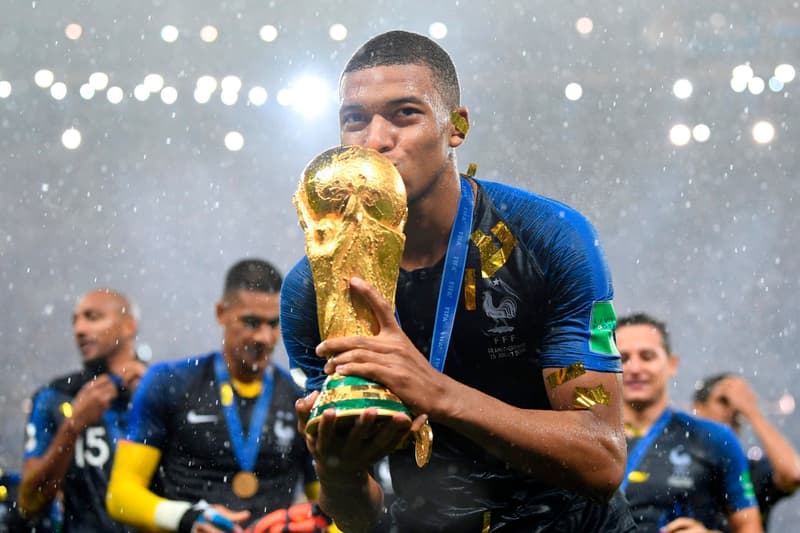 2018 FIFA World Cup Kylian Mbappé Best Young Player