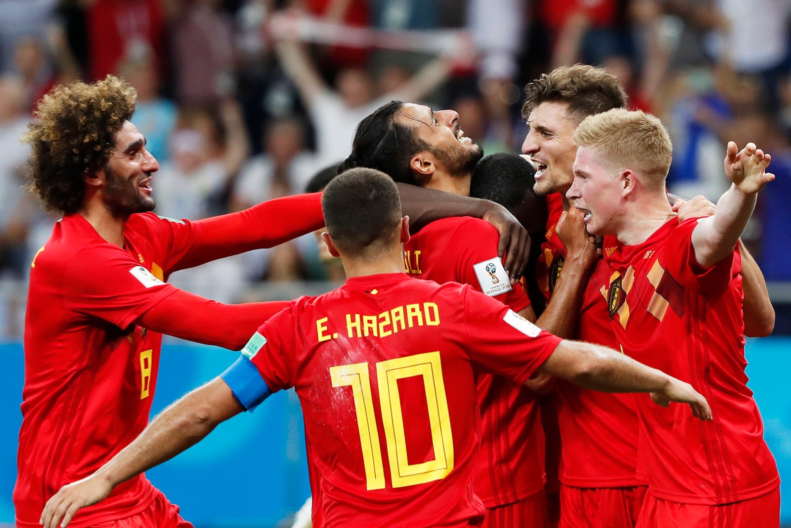 2018 FIFA World Cup prediction poll France Belgium England Croatia Semi-final Final Winner Harry Kane Gareth Southgate Kylian Mbappe Didier Deschamps Eden Hazard Kevin De Bruyne Romelu Lukaku Roberto Martinez Luka Modric Ivan Rakitic