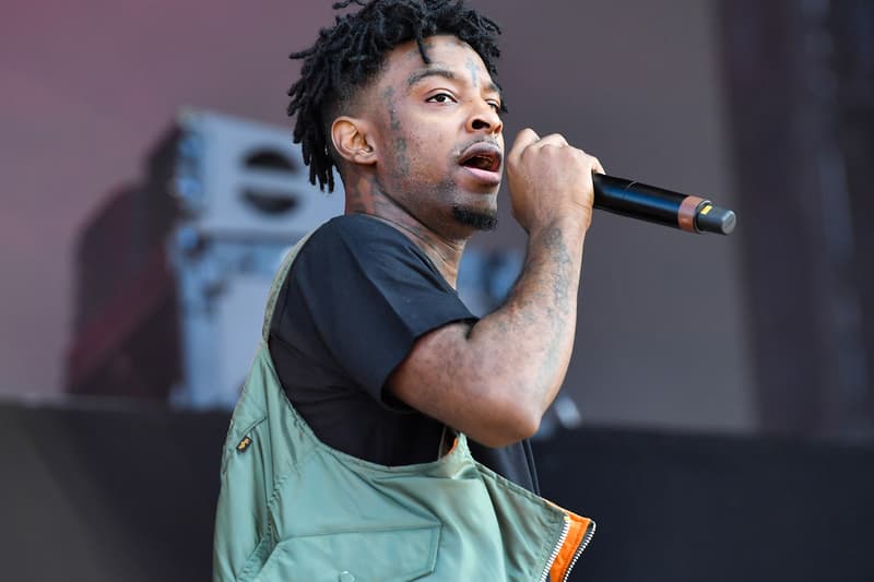 21 Savage & Spotify Issa Website